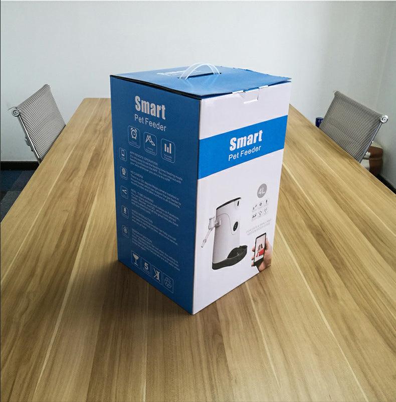Distributeur automatique de nourriture pour animaux de compagnie