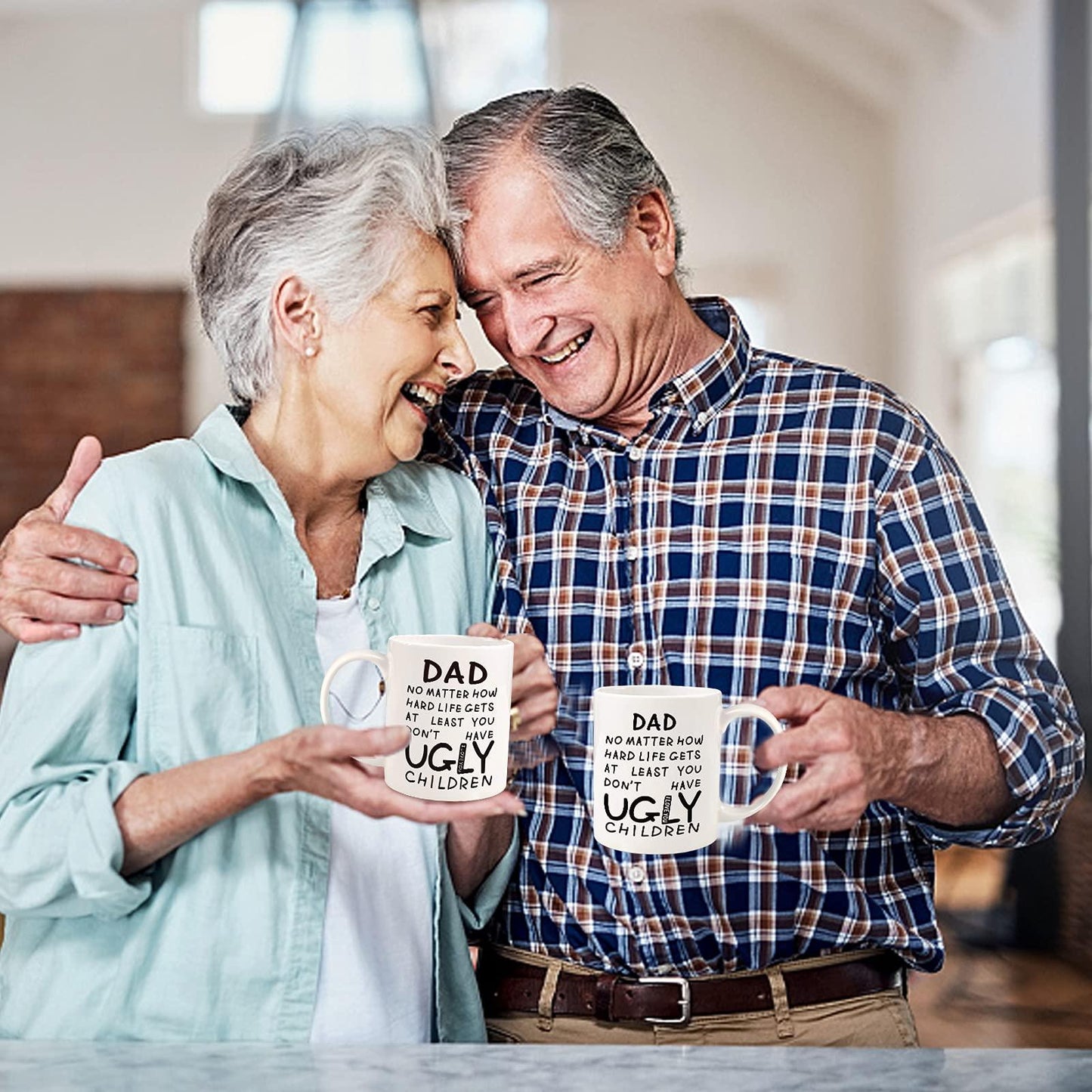 Fathers Day Dad Gifts from Daughter Son Wife,11oz Funny Coffee Mug for Dad,Unique Fathers Day Present Idea for Daddy Husband Men Him,Heartwarming Retirement Anniversary Birthday Gifts for Papa Stepdad