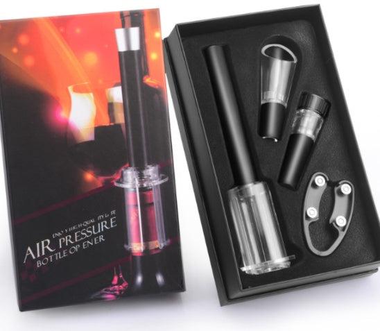 Tire-bouchon en acier inoxydable pour bouteille de vin, petite taille, pompe à air, outil d'ouverture, tire-bouchon, accessoires de bar