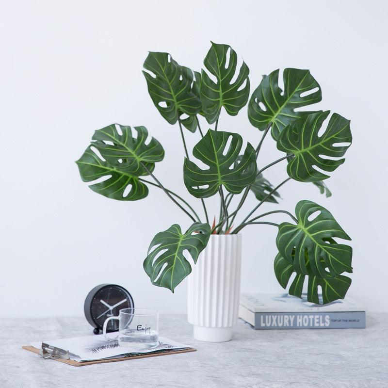 Plante de simulation Monstera