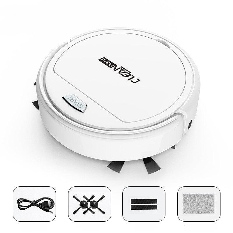 Aspirateur robot intelligent pour maison paresseuse, chargement automatique régulier pour le balayage et le nettoyage de la maison intelligente