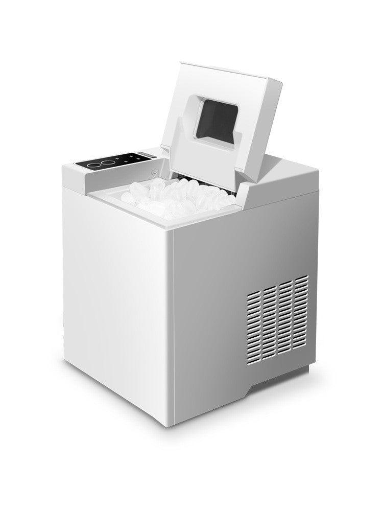 Accueil Petite machine à glaçons Nouveau magasin de thé au lait Bar