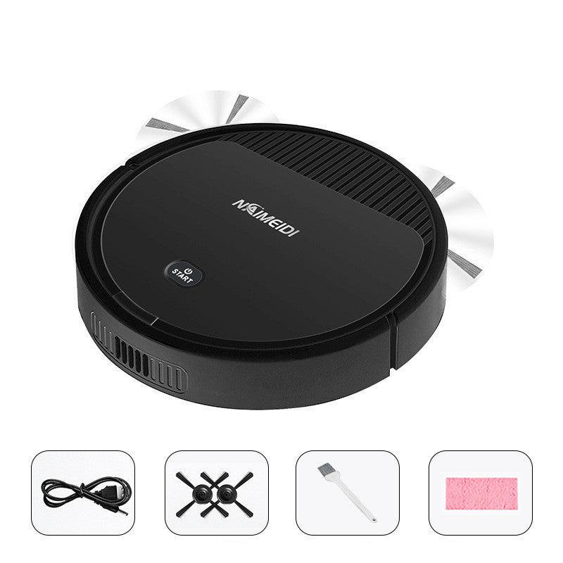 Aspirateur robot intelligent pour maison paresseuse, chargement automatique régulier pour le balayage et le nettoyage de la maison intelligente