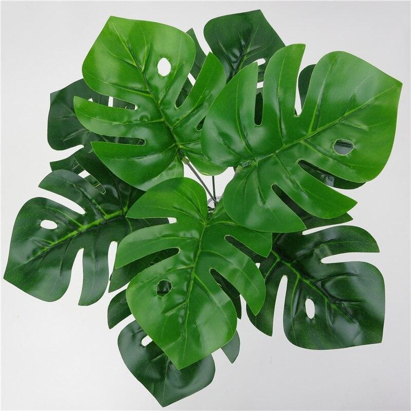 Plante de simulation Monstera