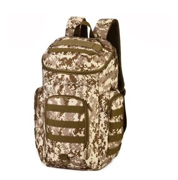 Sac à dos de voyage, sac à dos de l'armée en plein air