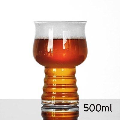 Copa de vino especial de barra de trigo Tulip de cerveza artesanal de Net Celebrity