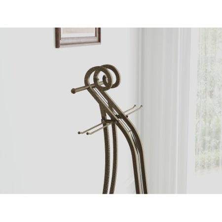 Casier à vin en forme de violoncelle, casier à vin autonome avec rangement pour bouteilles, rangement pour boissons alcoolisées et vins, rangement pour cuisine et salle à manger.