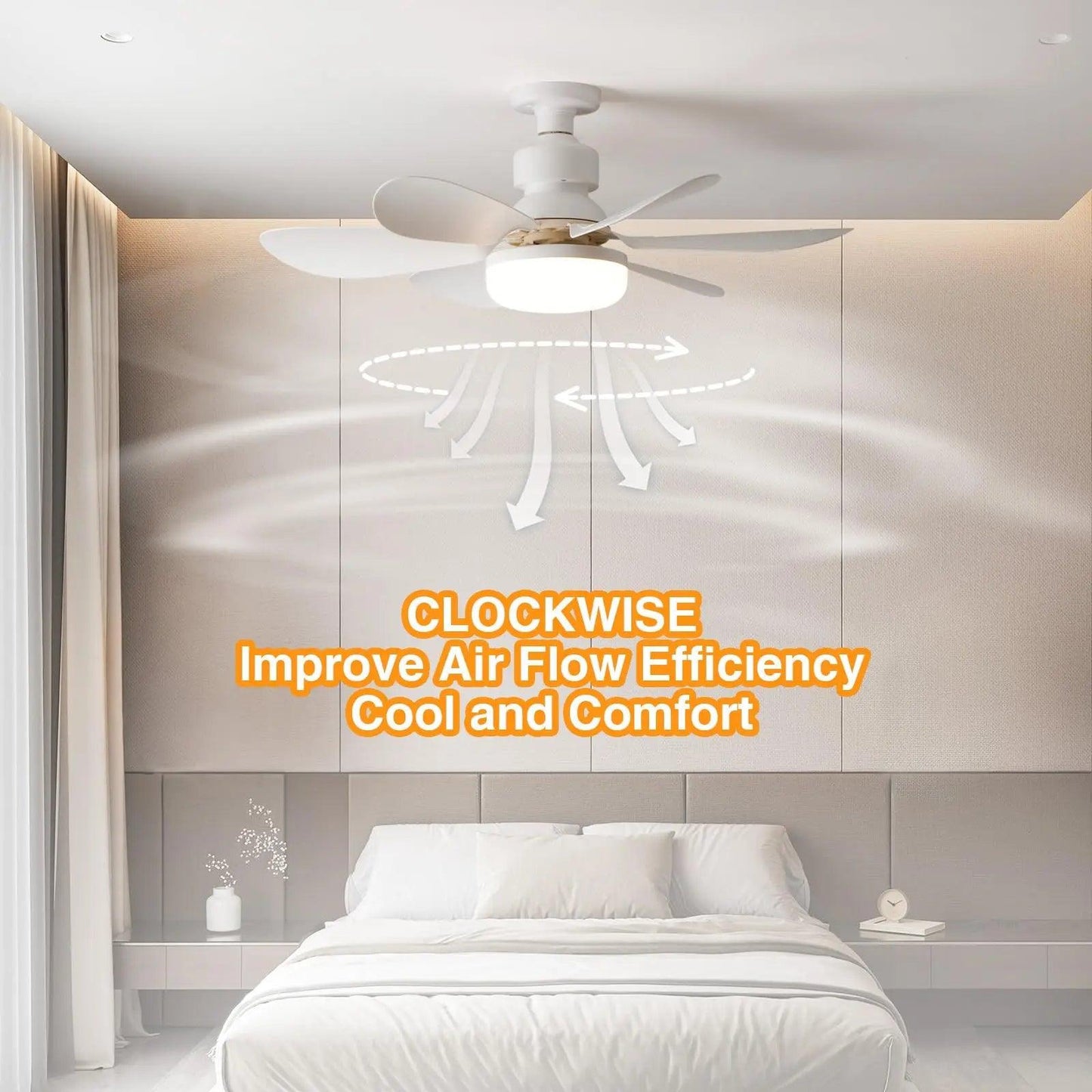 Plafonnier LED 30 W avec variateur d'intensité, culot E27, idéal pour un salon, un bureau ou un usage domestique, 85-265 V