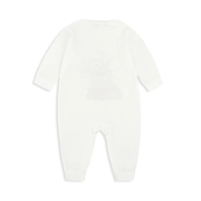 Ensemble de pyjama à manches longues pour la famille, imprimé élan de Noël 2024, vêtements de maison