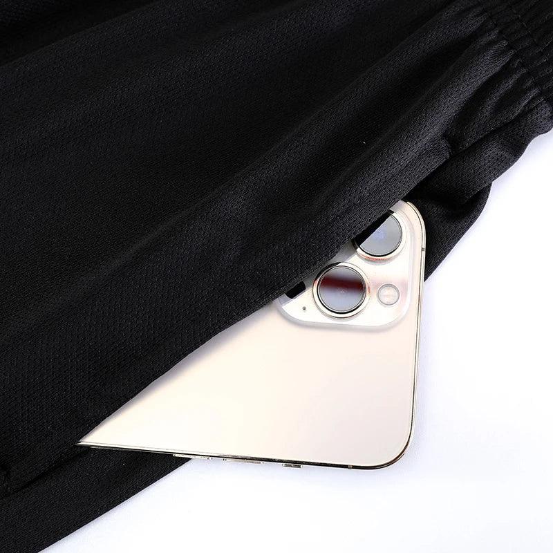 Sports suit men's summer short sleeved quick drying running clothes basketball football summer training fitness clothes morning