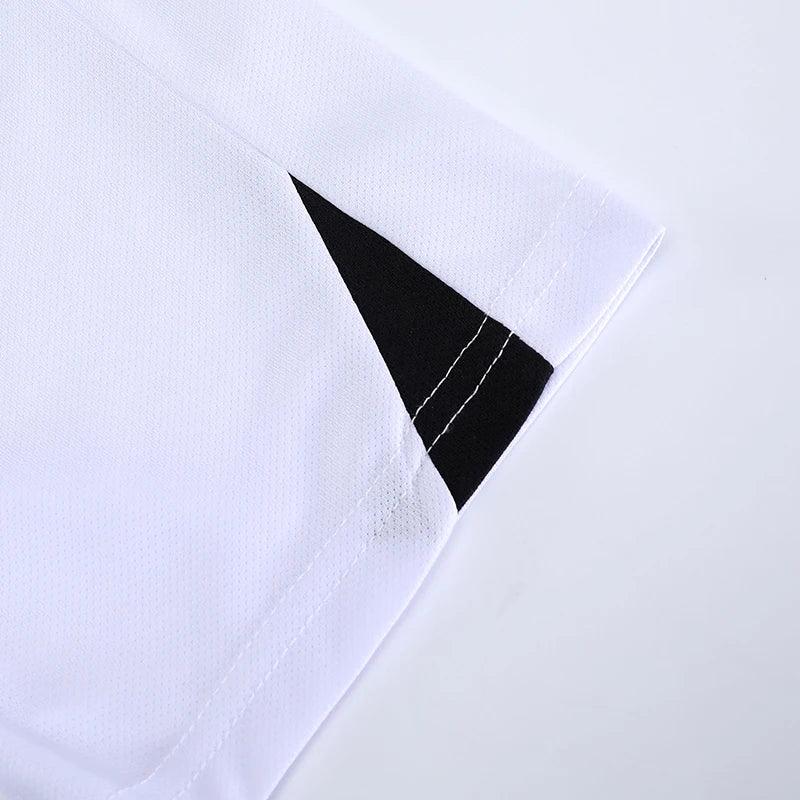 Sports suit men's summer short sleeved quick drying running clothes basketball football summer training fitness clothes morning