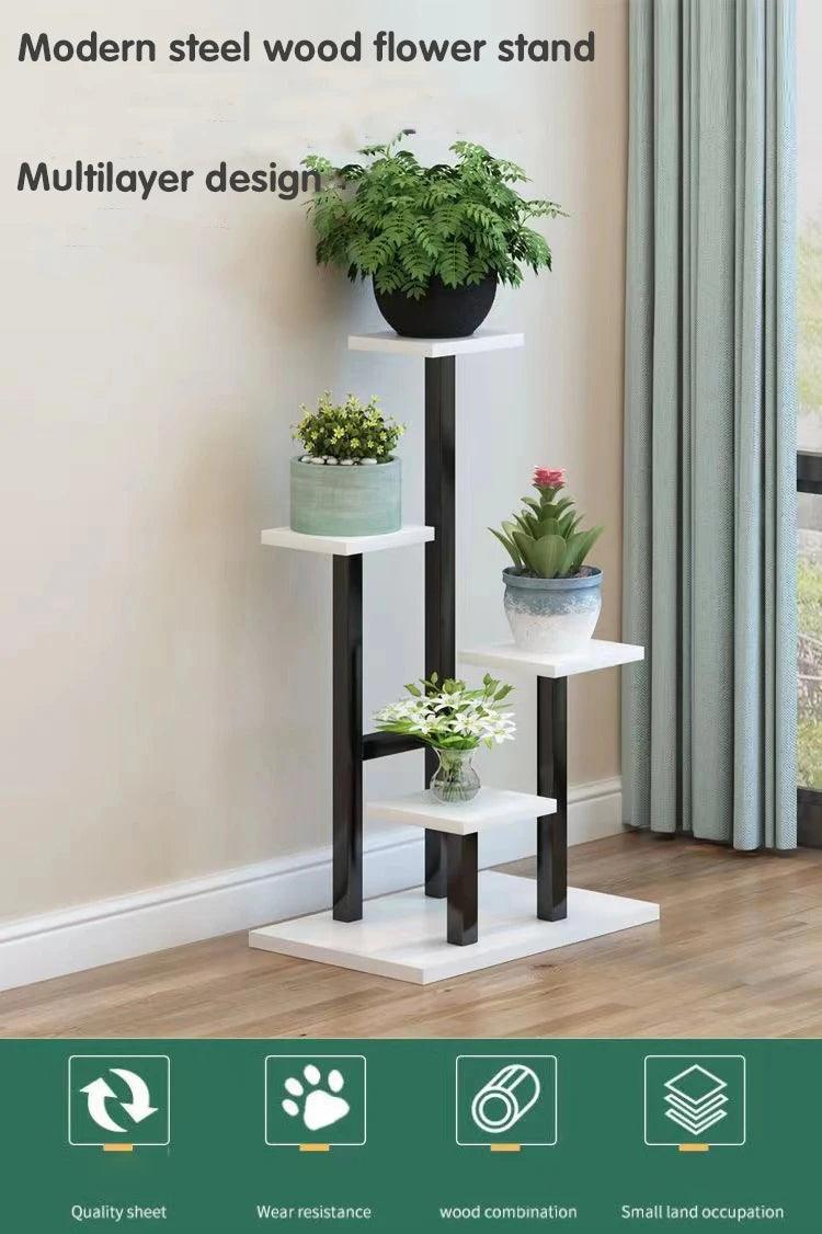 Support pour plantes, plusieurs supports pour pots de fleurs, étagères, support de rangement, organisateur, affichage pour décoration intérieure de jardin