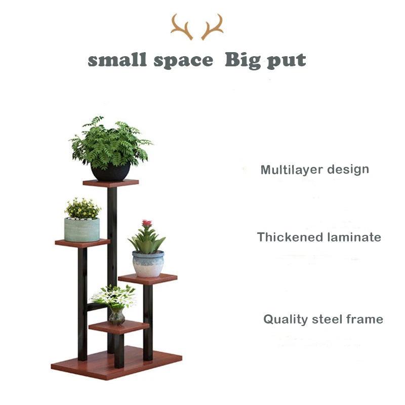 Support pour plantes, plusieurs supports pour pots de fleurs, étagères, support de rangement, organisateur, affichage pour décoration intérieure de jardin