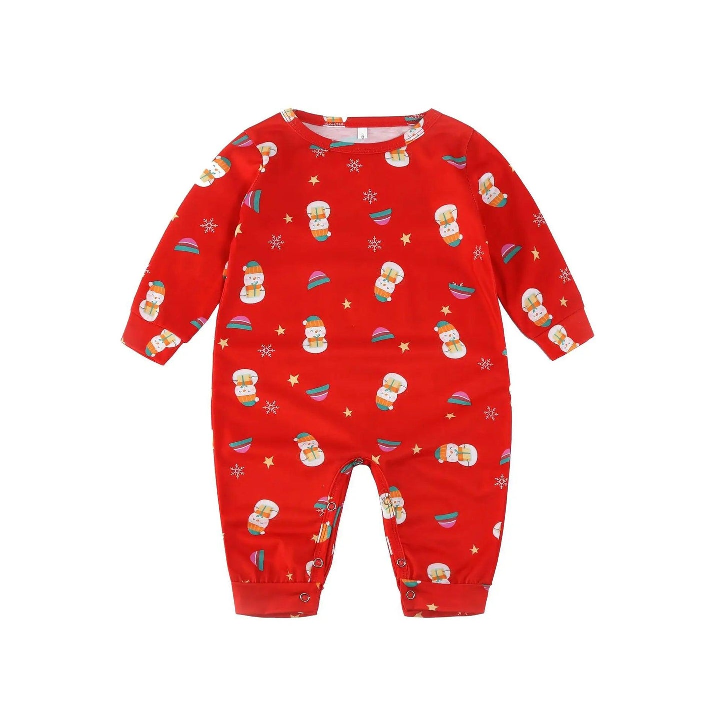 Ensemble de pyjama à manches longues pour la famille, imprimé élan de Noël 2024, vêtements de maison