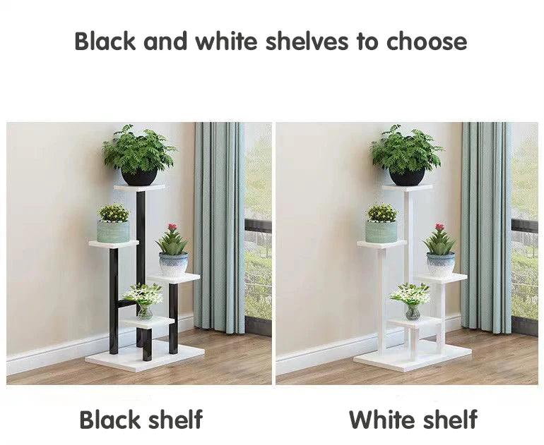 Support pour plantes, plusieurs supports pour pots de fleurs, étagères, support de rangement, organisateur, affichage pour décoration intérieure de jardin