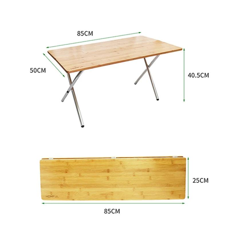 Table pliante de camping, table portable d'extérieur pour rouleaux d'œufs, table pliante pour pique-nique, table à manger sédentaire, table légère, bureau pliant