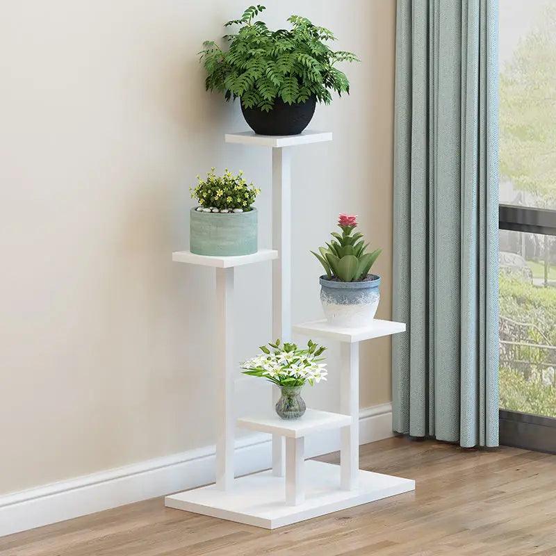 Support pour plantes, plusieurs supports pour pots de fleurs, étagères, support de rangement, organisateur, affichage pour décoration intérieure de jardin