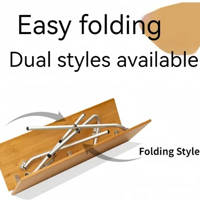 Table pliante de camping, table portable d'extérieur pour rouleaux d'œufs, table pliante pour pique-nique, table à manger sédentaire, table légère, bureau pliant