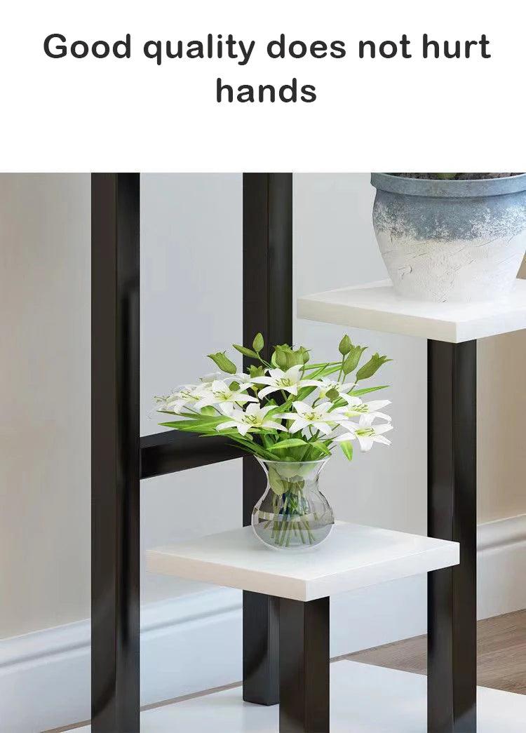 Support pour plantes, plusieurs supports pour pots de fleurs, étagères, support de rangement, organisateur, affichage pour décoration intérieure de jardin