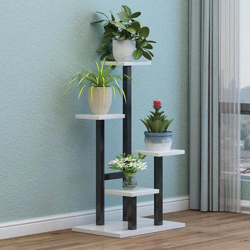 Support pour plantes, plusieurs supports pour pots de fleurs, étagères, support de rangement, organisateur, affichage pour décoration intérieure de jardin