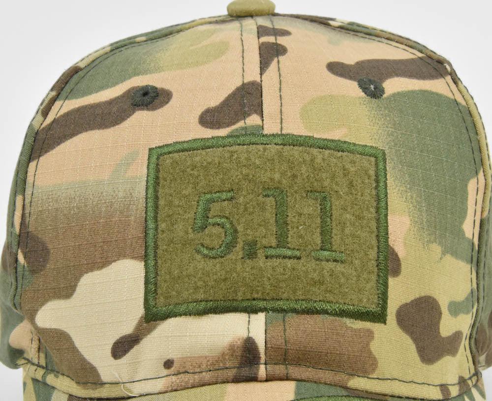 Embroidered Baseball Army Camouflage Outdoor Tactics
