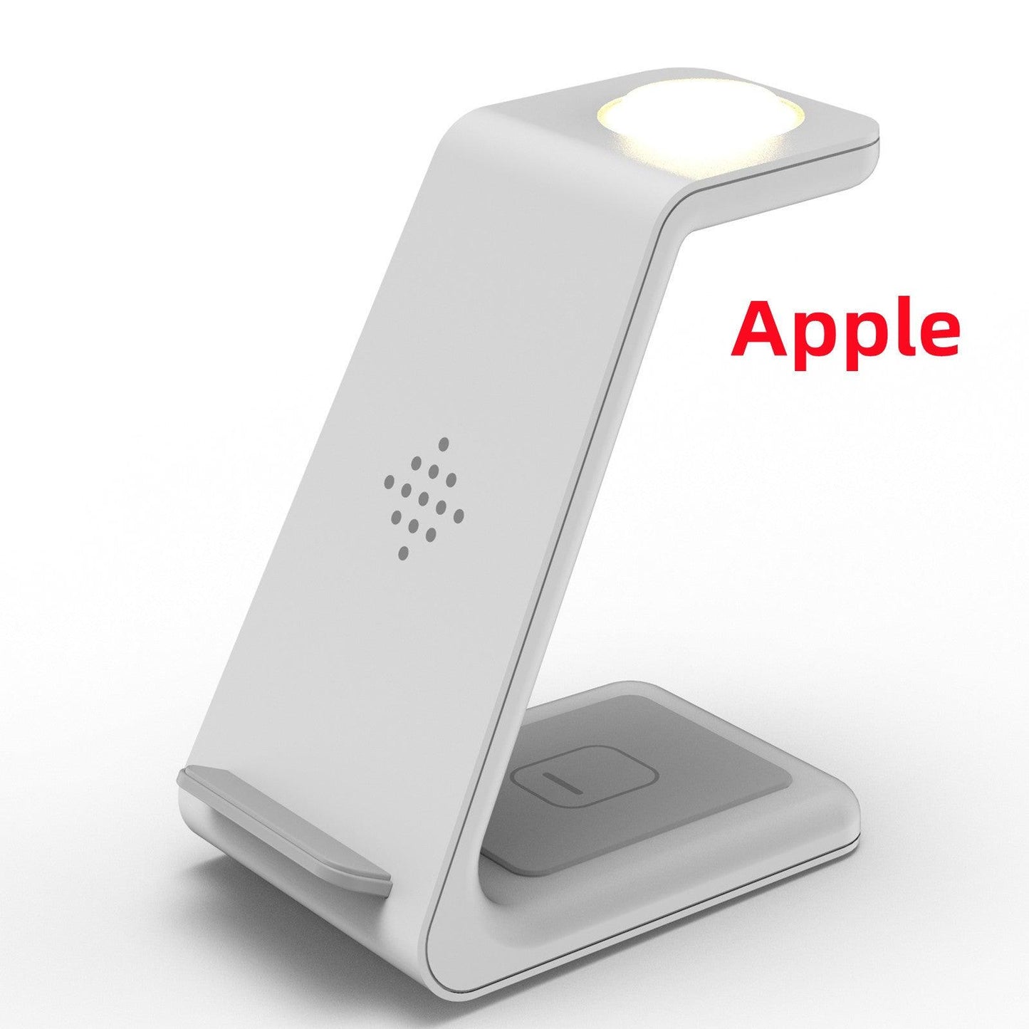 Station de charge rapide 3 en 1, support de chargeur sans fil, station de charge rapide sans fil pour support de téléphone