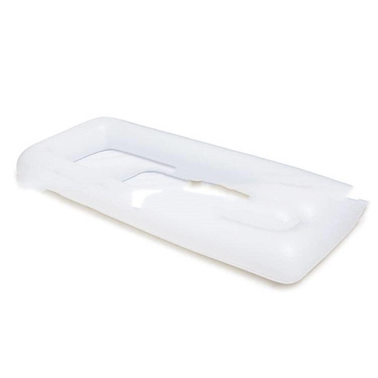 Bar à glace gonflable en PVC respectueux de l'environnement, assiette à salade pour fête sur la plage, buffet gonflable, bar d'extérieur pratique à transporter