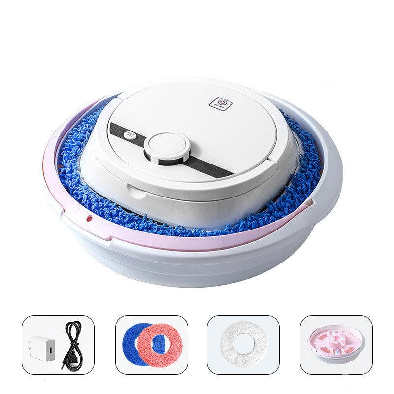 Aspirateur robot intelligent pour maison paresseuse, chargement automatique régulier pour le balayage et le nettoyage de la maison intelligente