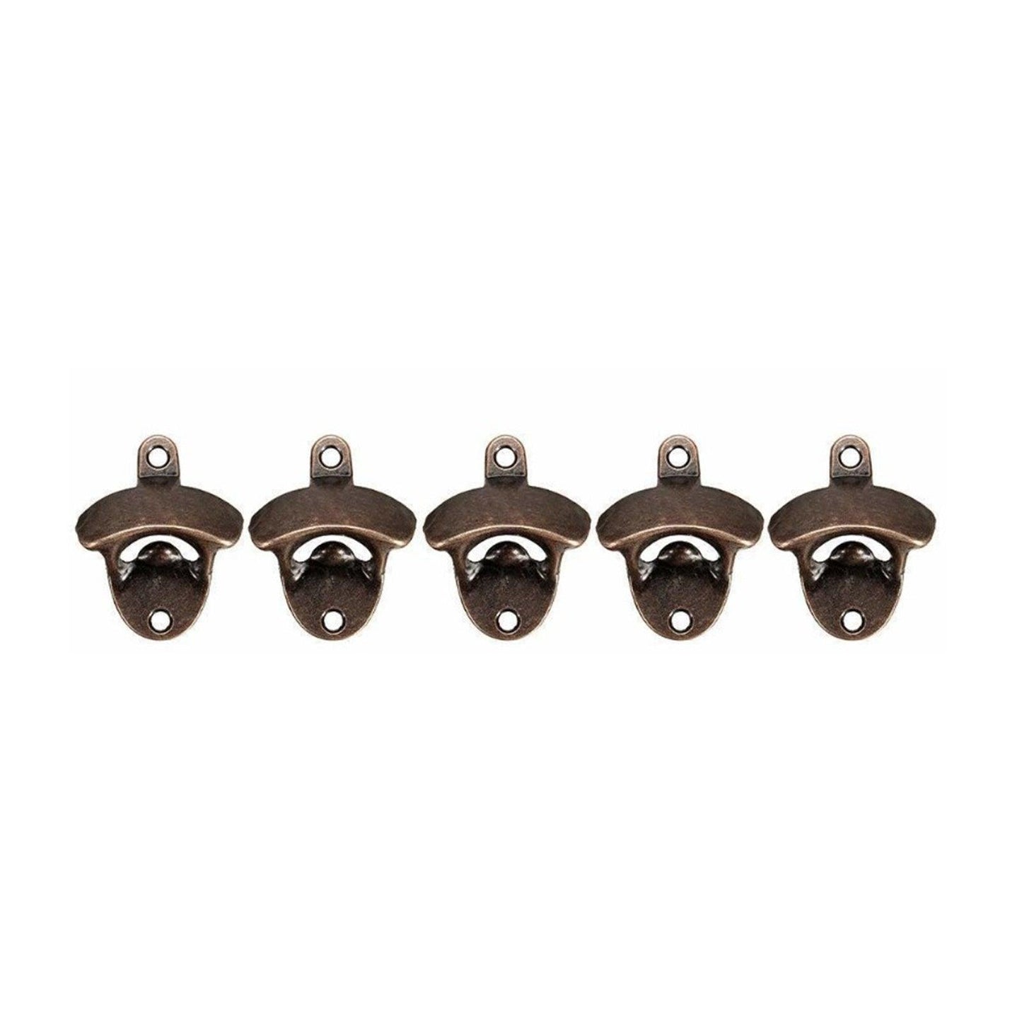 Lot de 10 décapsuleurs muraux en métal, style vintage, rustique, robuste et durable, pour bar, restaurant, maison