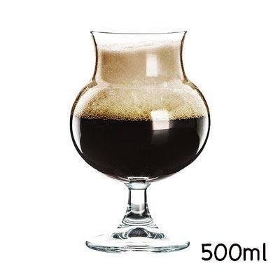 Copa de vino especial de barra de trigo Tulip de cerveza artesanal de Net Celebrity