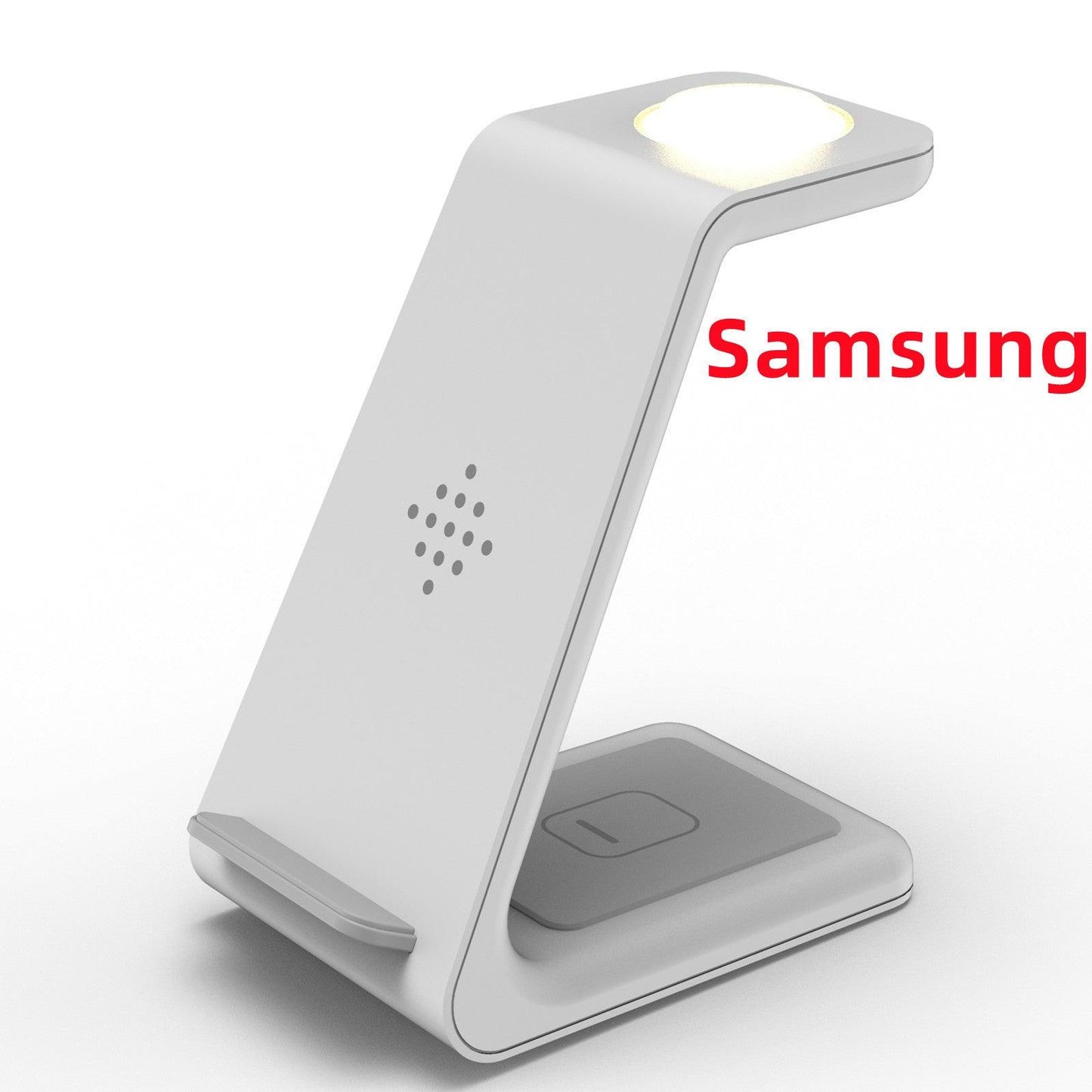 Station de charge rapide 3 en 1, support de chargeur sans fil, station de charge rapide sans fil pour support de téléphone