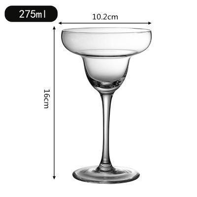 Grand verre à cocktail en cristal pour bar à margarita