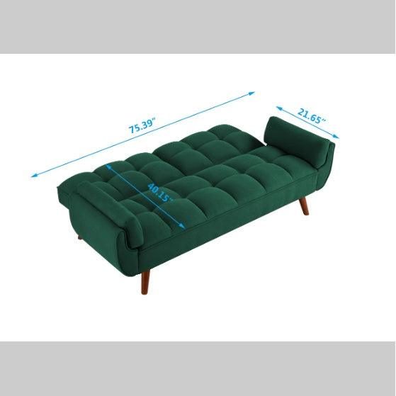 Canapé en tissu pour usage domestique