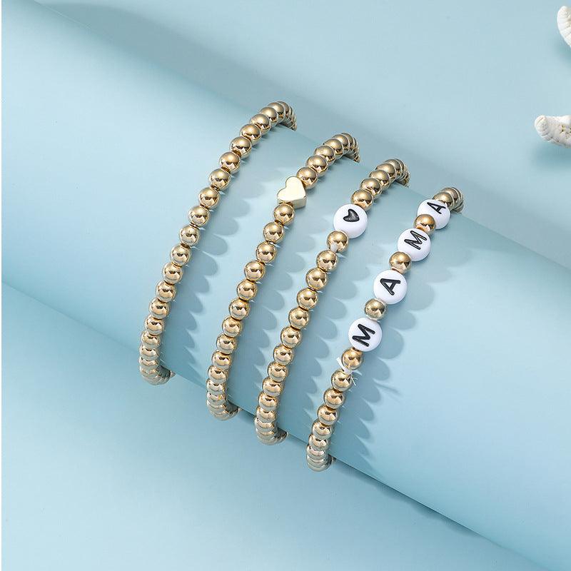 Bracelet tendance, cadeau pour la fête des mères