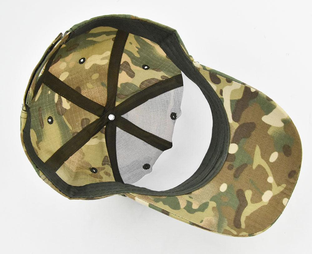Embroidered Baseball Army Camouflage Outdoor Tactics
