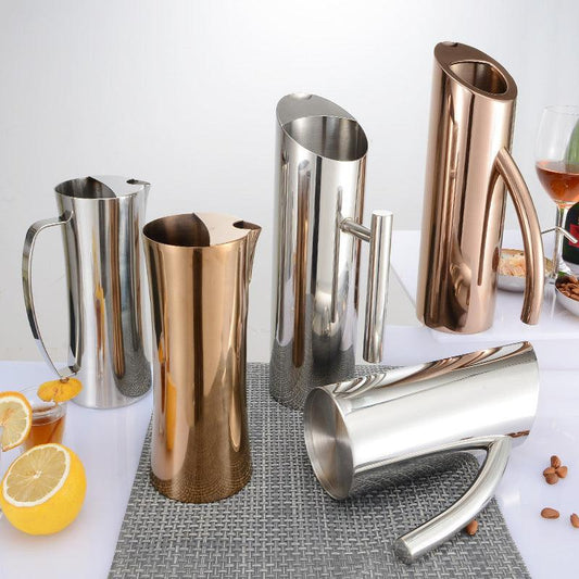 Bouilloire isotherme en acier inoxydable pour bar à bière