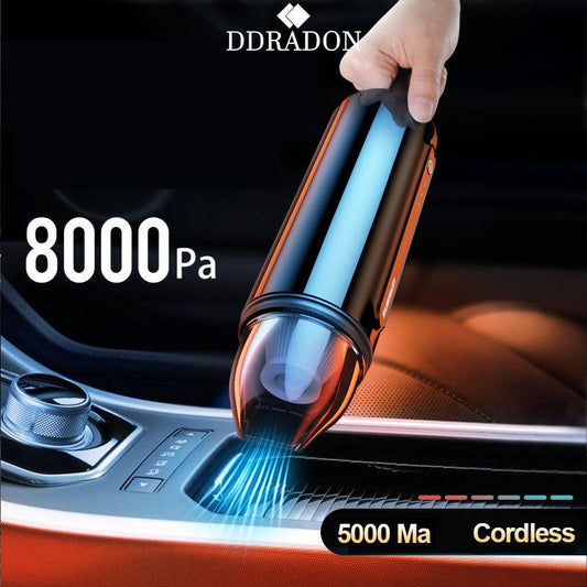 Aspirateur de voiture sans fil rechargeable haute puissance puissant petit mini portable