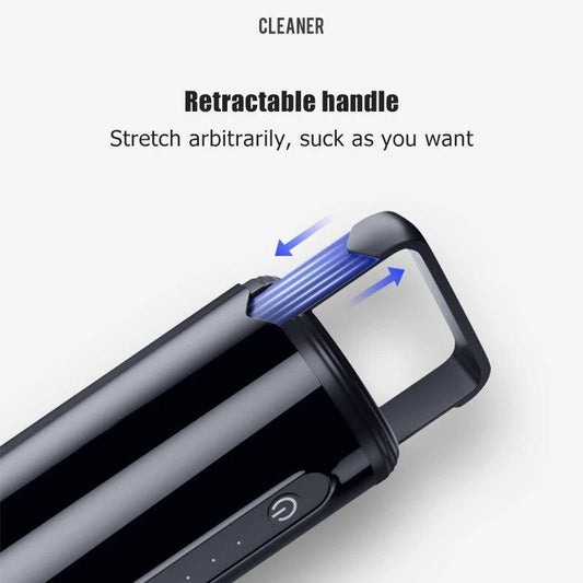 Aspirateur de voiture sans fil rechargeable haute puissance puissant petit mini portable