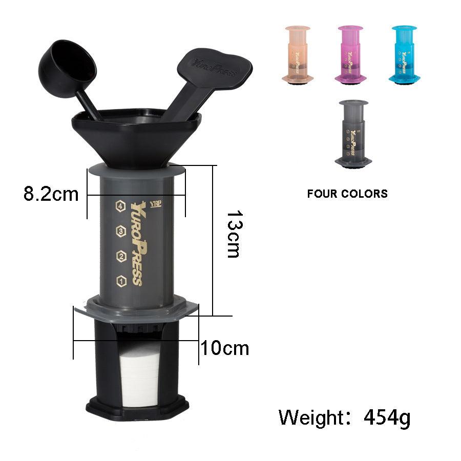 Cafetière à piston à filtre français