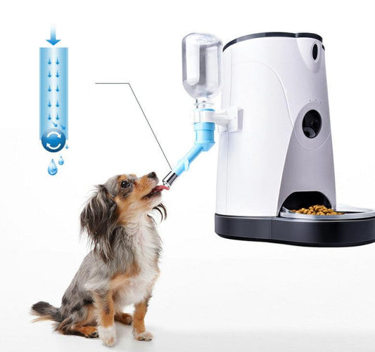 Distributeur automatique de nourriture pour animaux de compagnie