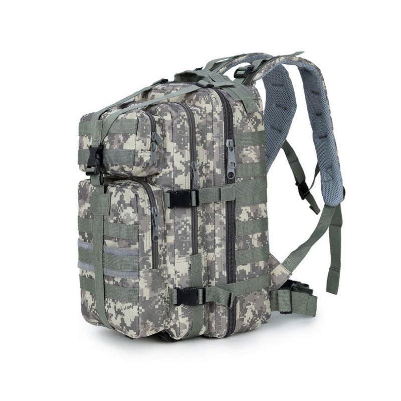 Army fan mountaineering tactical backpack - Grivelo
