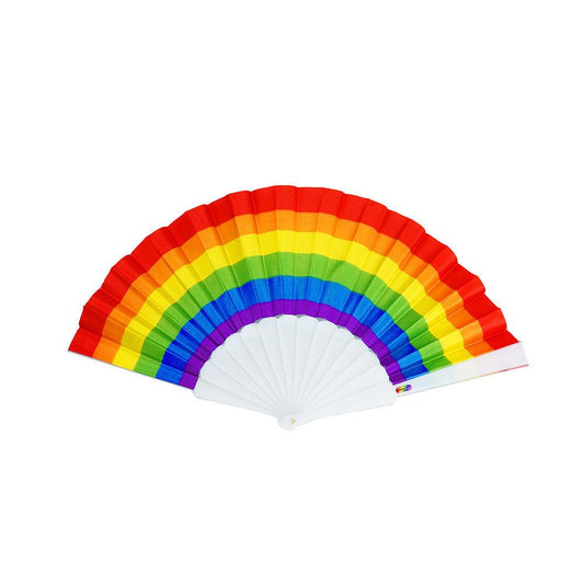 Éventail pliable Six couleurs Mois de l'arc-en-ciel Festival de la fierté LGBT