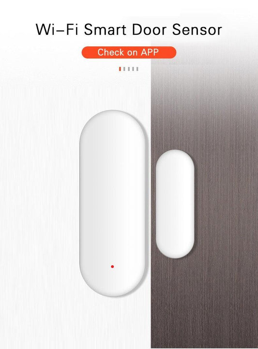Capteur de porte intelligent Wi-Fi Tuya