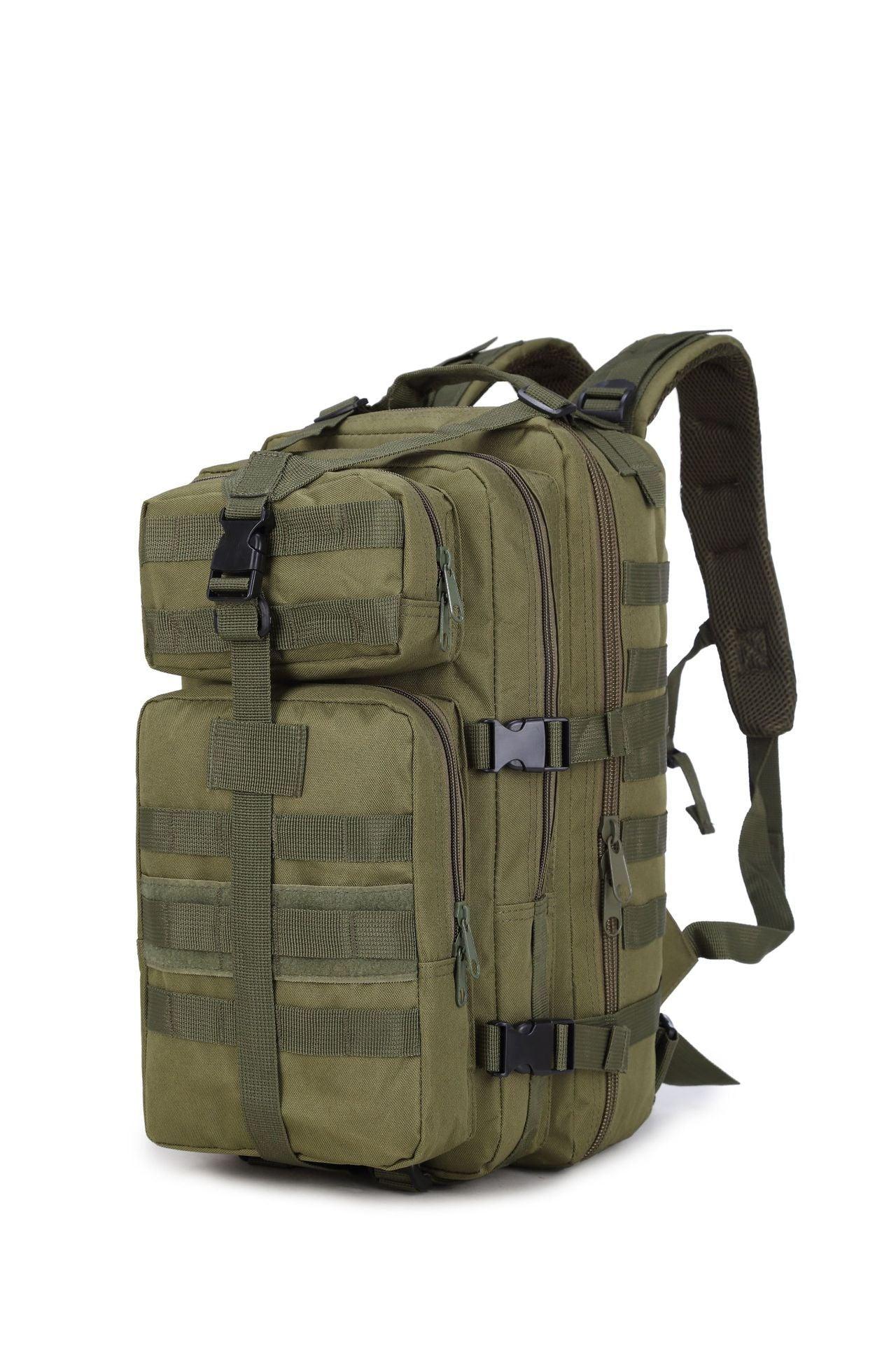 Army fan mountaineering tactical backpack - Grivelo