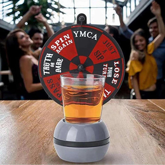 Vaso giratorio divertido para cerveza, vino, cerveza, vinoteca, fiesta, juego de beber, vaso de chupito giratorio, herramientas divertidas, juego de beber para fiestas