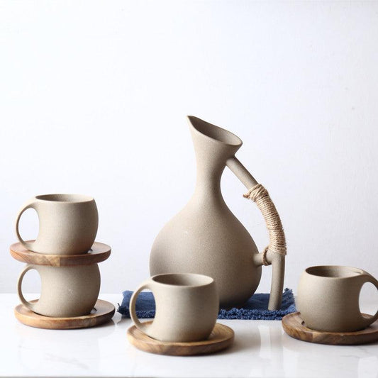 Ensemble de bouilloire froide Healthy Pottery