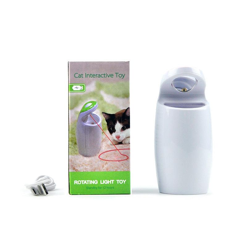 Led Smart Laser Cat Toy Usb Charging - Grivelo