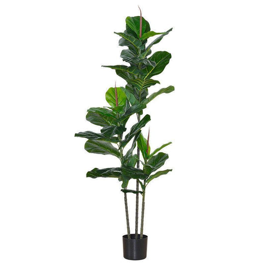 Simulation de plante Qin Yerong, décoration de salon avec différentes plantes vertes et plantes en pot