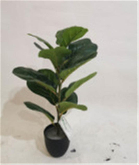 Simulation de plante Qin Yerong, décoration de salon avec différentes plantes vertes et plantes en pot