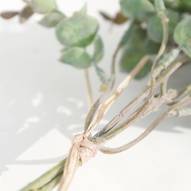 Plant Eucalyptus Money Leaf Home Wedding Decoration Simulation Green Plant Bonsai Flower Arrangement Plant Wall